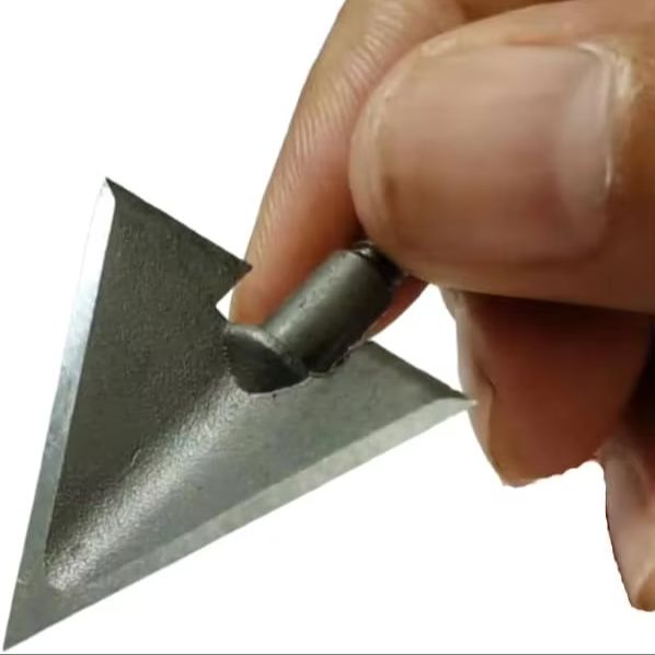 6 PCS Broadhead 125 Grain 1.1