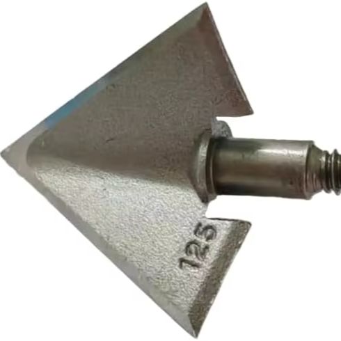 6 PCS Broadhead 125 Grain 1.1