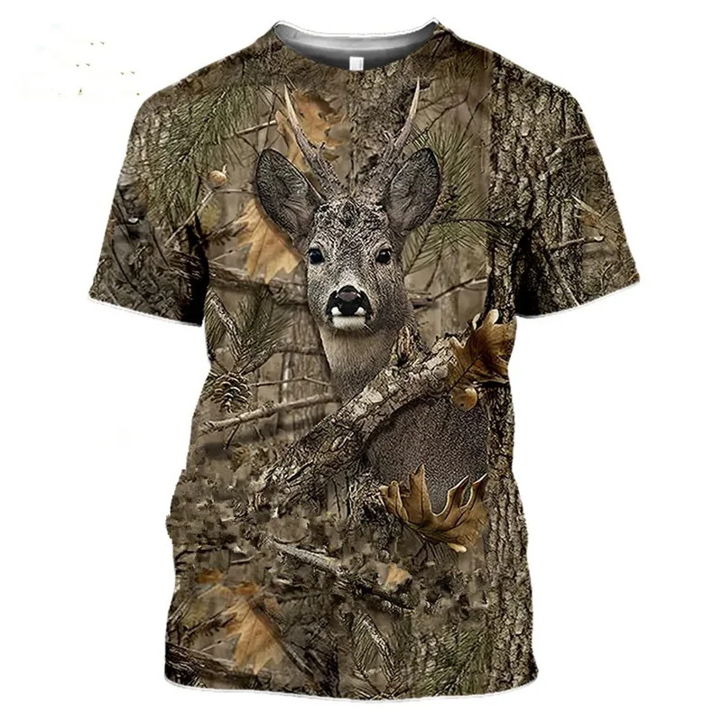 Kaos 3D Motif Kamuflase Babi H - Wildman Hunting & Outdoor ulasan dan harga