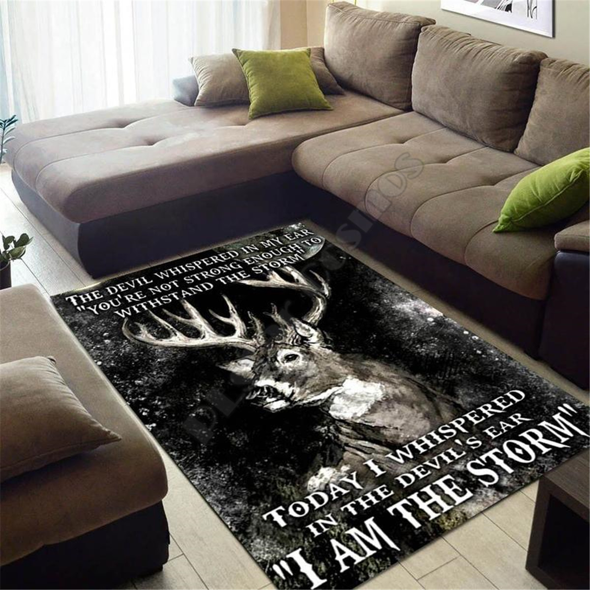 Karpet Area Berburu Rusa Karpe - Hunting Outdoor Mat ulasan dan harga