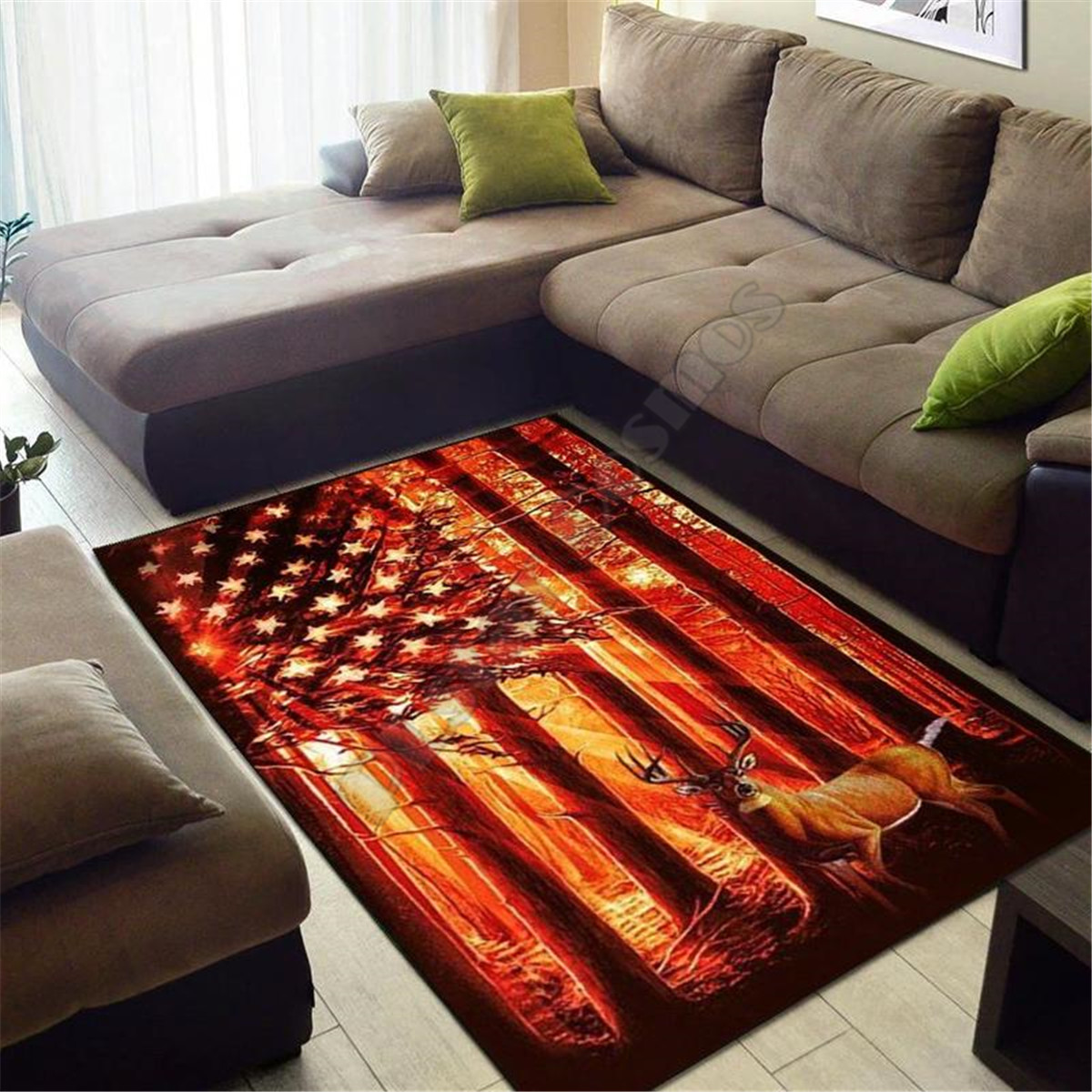 Karpet Area Berburu Rusa Karpe - Hunting Outdoor Mat ulasan dan harga