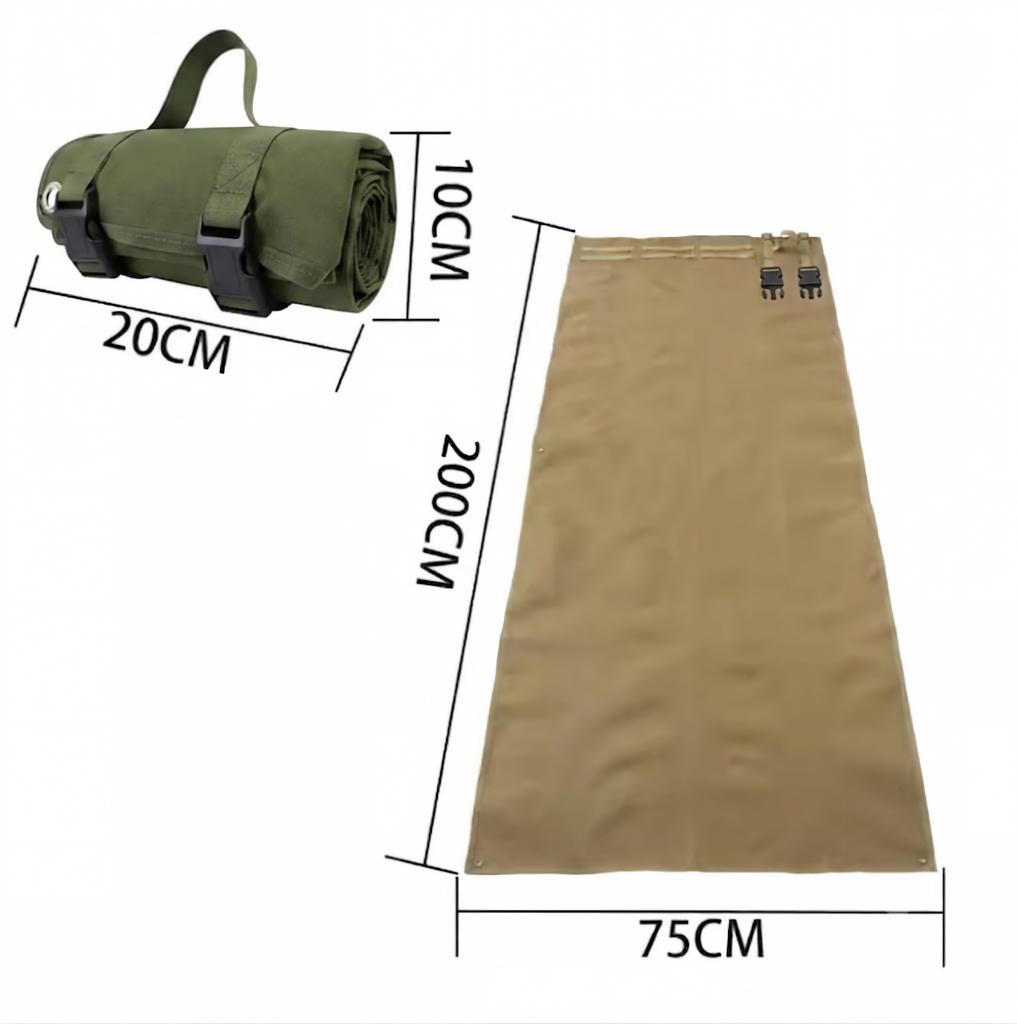 Matras Tembak Gulung Anti Air  - Hunting Outdoor Mat ulasan dan harga