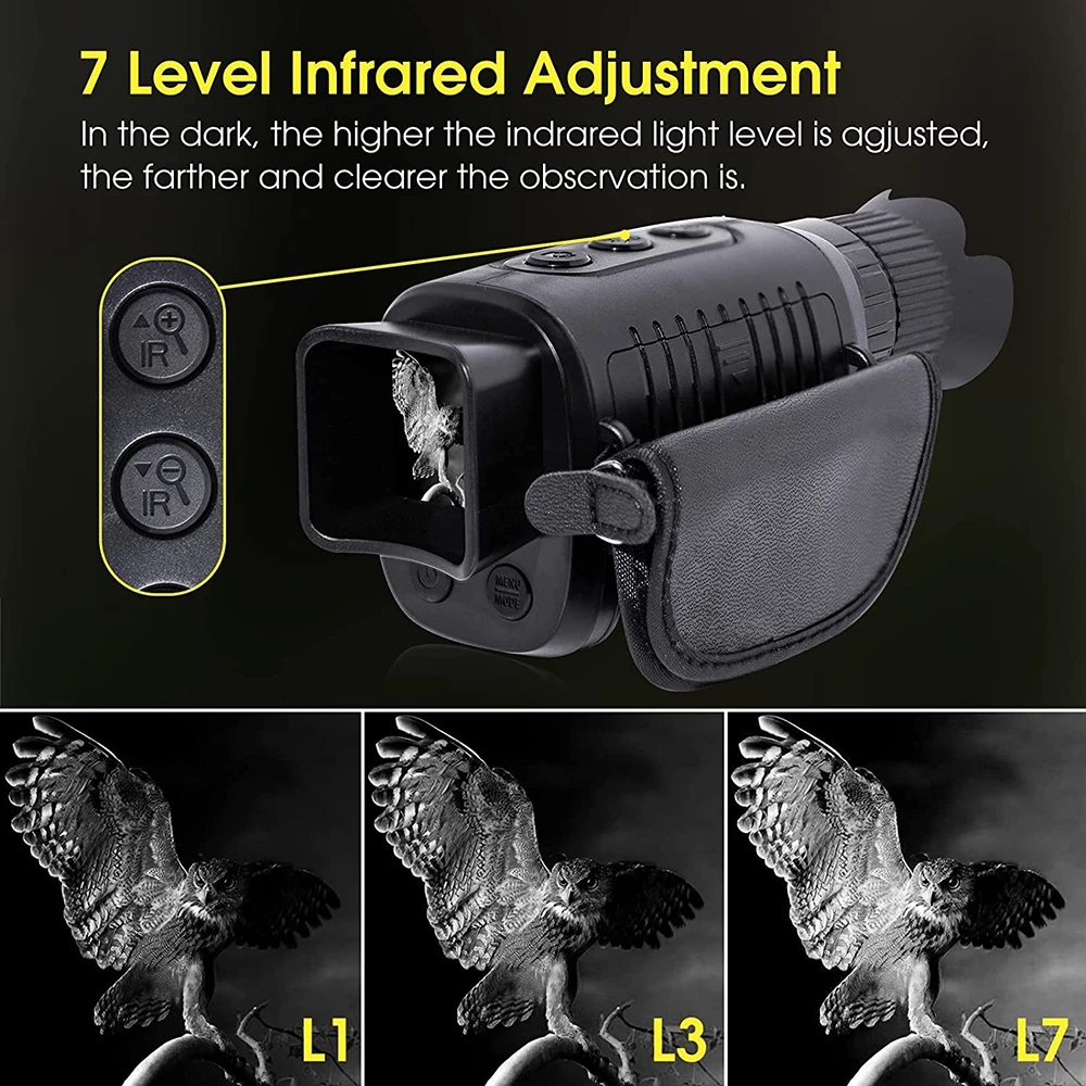 Perangkat Penglihatan Malam Mo - Hunting Outdoor Camera ulasan dan harga